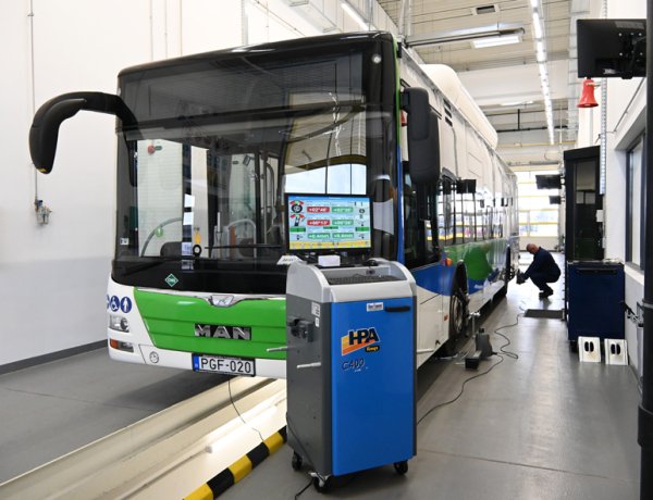 Minden igényt kielégítő buszterminál – Teljes kapacitással üzemel a Volánbusz Zrt. új, korszerű telephelye