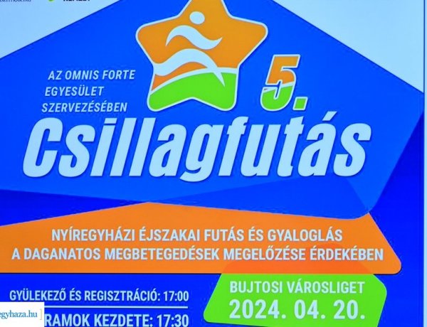 Április 20-án startolnak a csillagfutók!