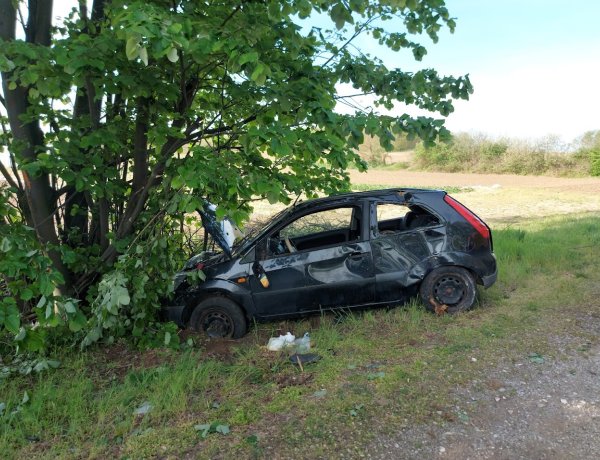 Súlyos sérülés gyanújával vitték kórházba a 41-esről