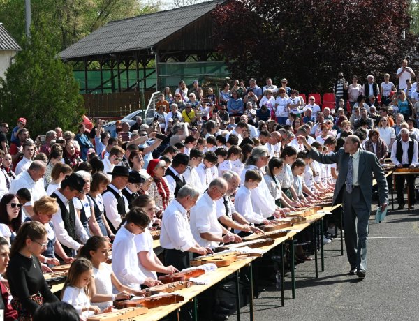 Tavaszi Zsibongó – megdőlt a magyar citera rekord!