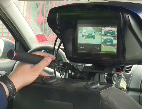 ROADPOL – A rendőrség kiemelt figyelmet fordít a gyorshajtók kiszűrésére