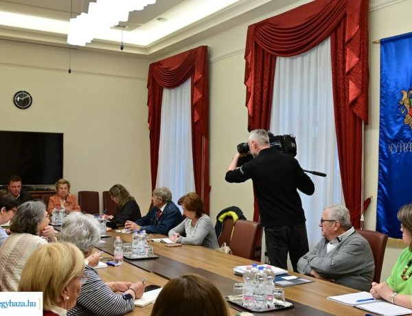 Idősügyi Tanács – Aktuális kérdésekben egyeztettek a szépkorúak