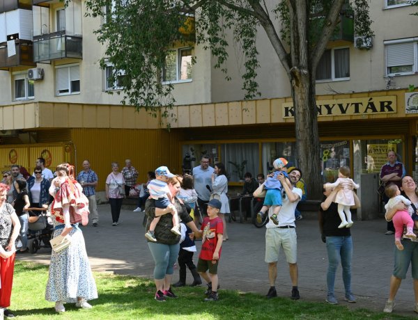 Gyereket a magasba! – Nyíregyháza ötödik alkalommal csatlakozott az országos felhíváshoz