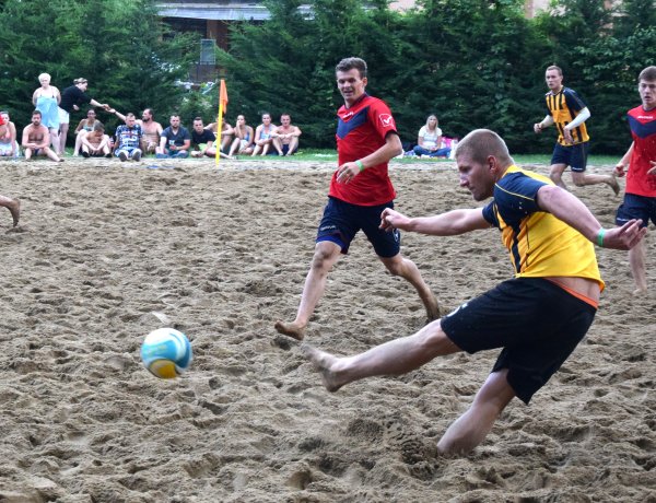 Júliusban ismét lesz strandfoci torna