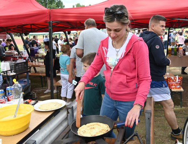 14 csapat főzött ízletes ételeket a Fakanál Fesztiválon