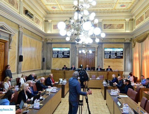 Kevesebb bűncselekmény, több kamera – Ülésezett a nyíregyházi közgyűlés