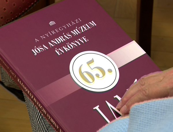65. évkönyv – Bemutatták a Jósa András Múzeum jubileumi kötetét