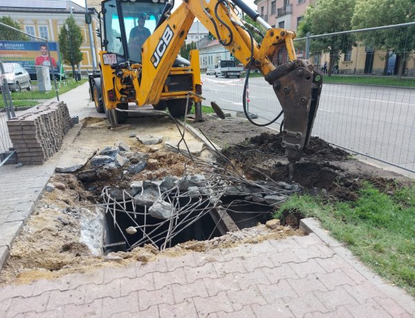 Elöregedett a gépészet, cserélik az aknában