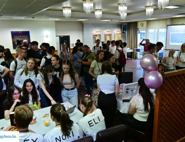 Fiatalok mutatták be az üzleti tervüket