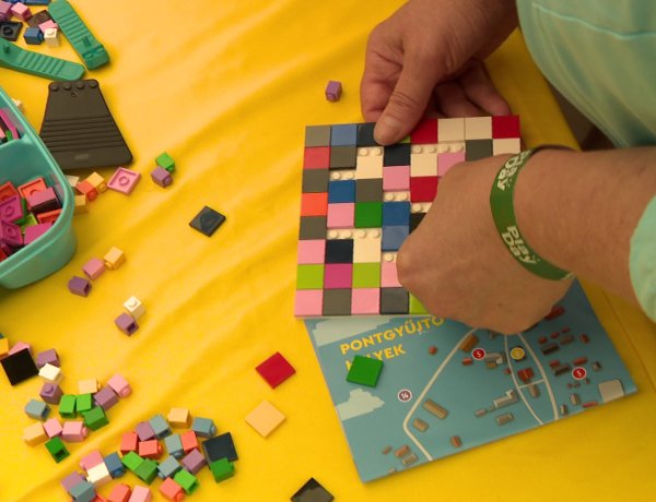 Play Day – Készségfejlesztő játékokkal töltötték a napot a LEGO dolgozói
