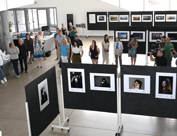 Magyarország legjobb fotóit tekinthetjük meg a Váci Mihály Kulturális Központban!