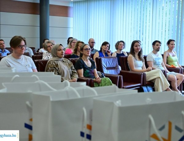 Nyári Egyetem – Két hétig ismerkednek a magyar nyelvvel és kultúrával a külföldi hallgatók
