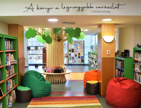 Lenne időd augusztusban könyvtárba menni?