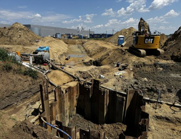 Javában zajlik az ipari park infrastruktúrájának kiépítése - A munkahelyteremtő beruházásokat vonzó befektetési övezet fejlesztése lakossági előnyökkel is jár