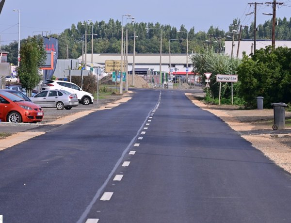 Infrastrukturális fejlesztés – Helyreállt a kétirányú forgalom a régi 4-es úton