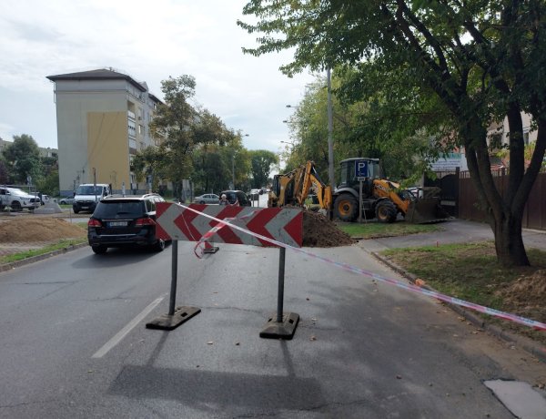 Lassaban tud majd a Kossuth utcán haladni, inkább kerülje el!