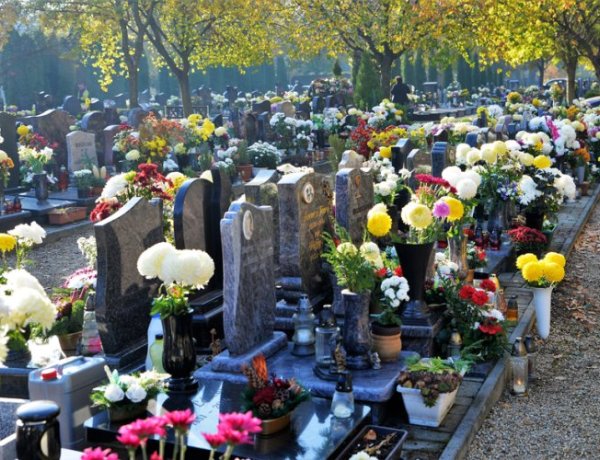 Mindenszentek – Ideiglenes működési rend lép életbe az Északi temetőben