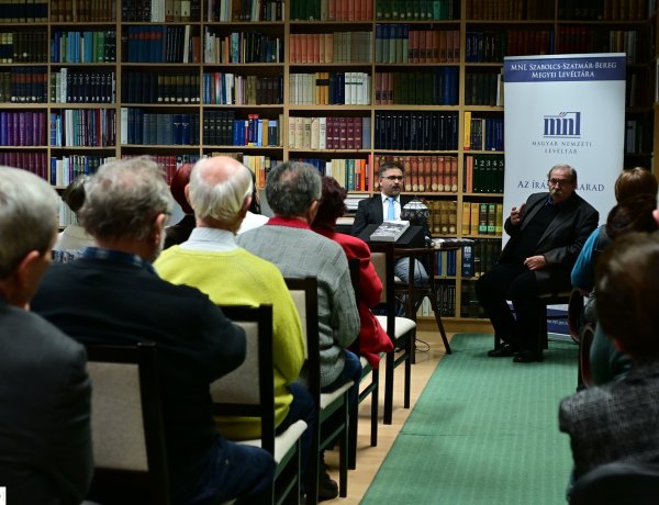 Könyvbemutató a román megszállás magyar áldozatainak emléke nyomában
