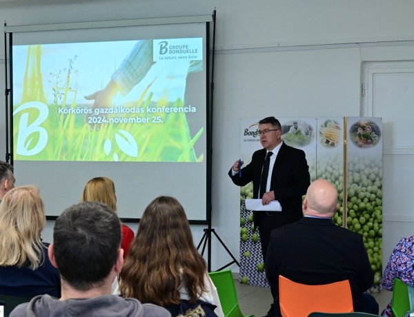 Fenntarthatóság a gyakorlatban – Ökokonferenciát szerveztek a Bonduelle nyírszőlősi üzemében