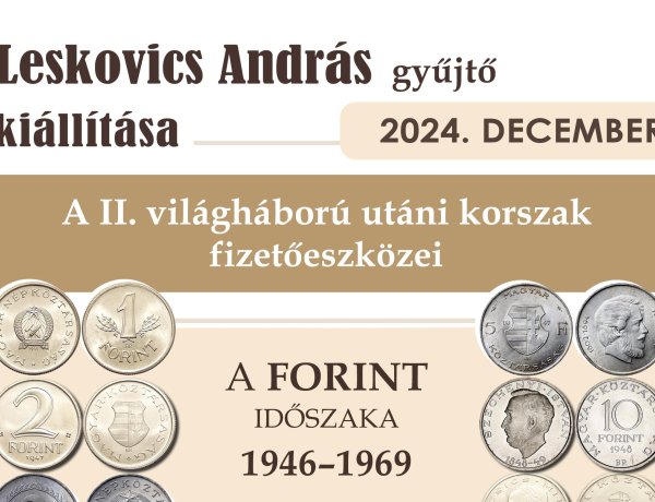 Kiállítás a második világháború fizetőeszközeiből