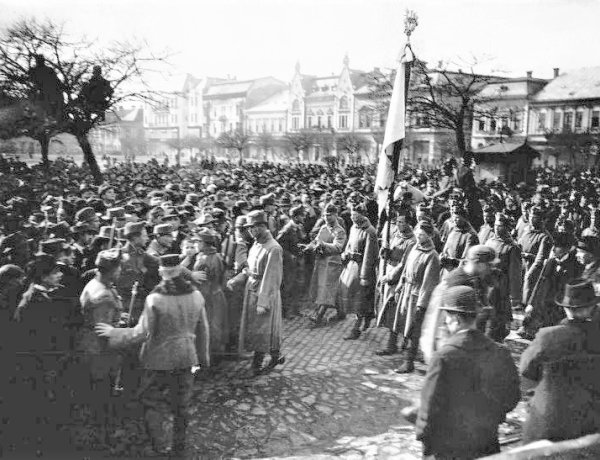 Megemlékezés - Megkoszorúzzák a Székely Hadosztály és a főhadnagy emléktábláját