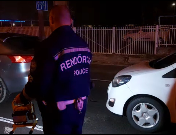 Hármas karambol a Debrecenin                    
