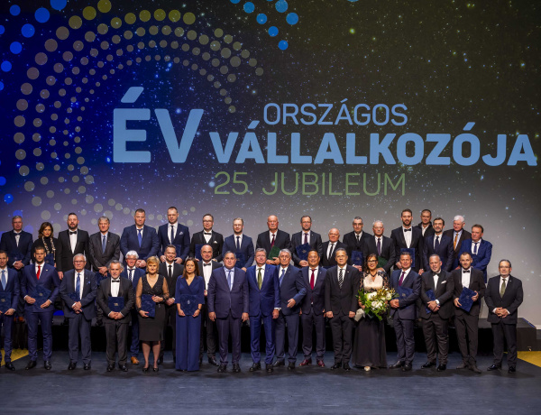 Az év vállalkozója - Lakatos Tibor a Vela Kft. tulajdonosa büszkén viselheti a címet!