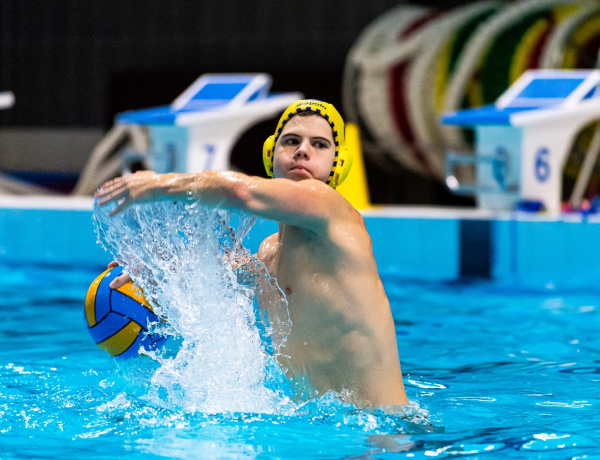 Újabb győzelmével alapszakasz 3. az AQUA SE U14-es pólócsapata