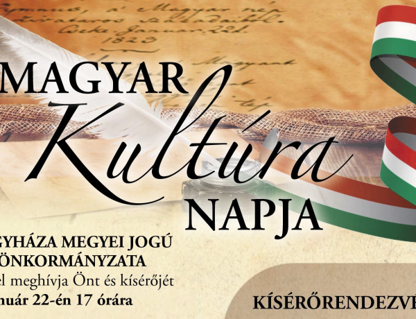 Így ünnepeljük a Magyar Kultúra Napját Nyíregyházán 2025-ben