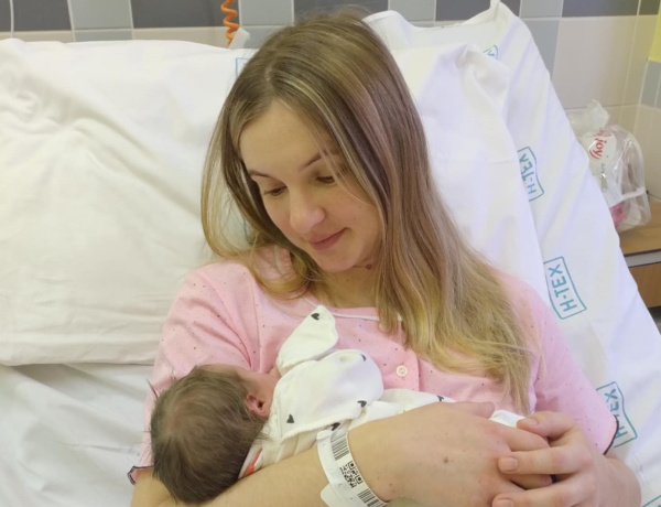 Szófia volt a leggyorsabb - Egy perccel éjfél után született meg az első baba Nyíregyházán!