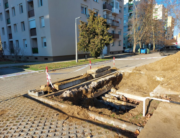 Itt sem úszták meg csőtörés nélkül a telet 