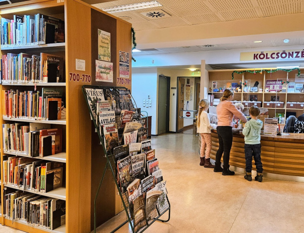 Könyvtári kihívás – Beszállt a küzdelembe a nyíregyházi könyvtár is