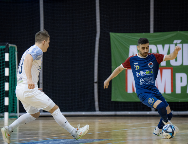 A Veszprém nyerte a futsal rangadót az NB-I-ben