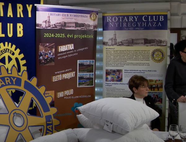 A Rotary nagylelkű adománnyal támogatta a kórház onkoradiológiai osztályát