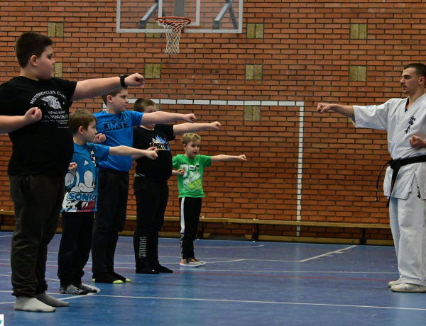 Karate Kid – Új mozgásforma várja a gyerekeket a Mozdulj Nyíregyháza! keretein belül 