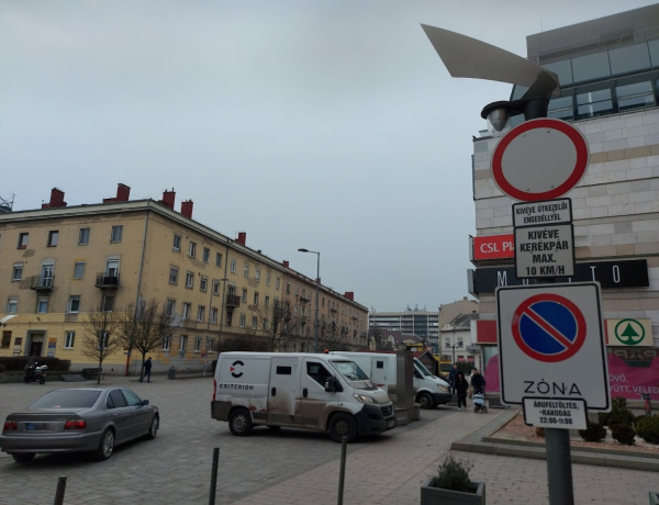 Nem éri meg kockáztatni! - Ha nincs engedélyünk sokba kerülhet az áthajtás