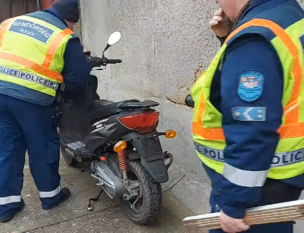 Néhány napja vette a motort, csonttörés lett belőle