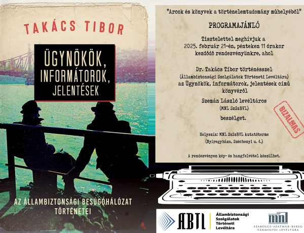 Ügynökök, informátorok, jelentések – Ismerje meg az állambiztonsági besúgóhálózat történetét!