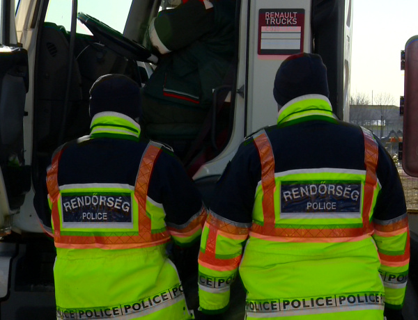ROADPOL – Újabb rendőrségi akció kezdődött, fókuszban a szállítók