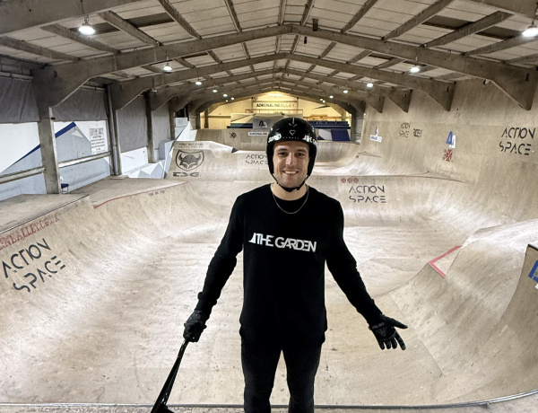 Angliában edzett a nyíregyházi BMX-es                            