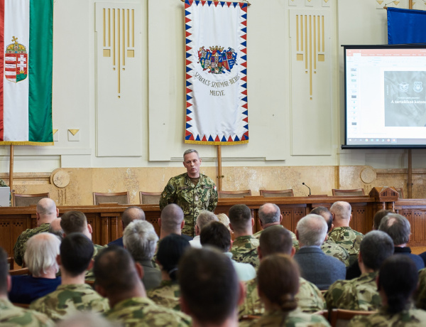 Összefogás a honvédelemért – Szakmai konferenciát rendezett a MATASZ