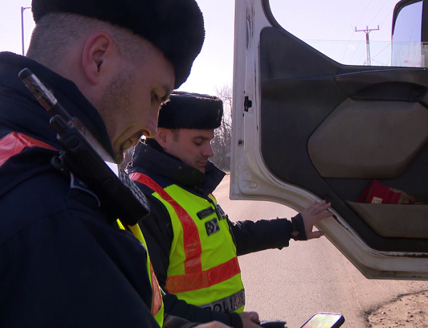ROADPOL – 46 jogsértést állapítottak meg a rendőrök a múlt heti ellenőrzés során
