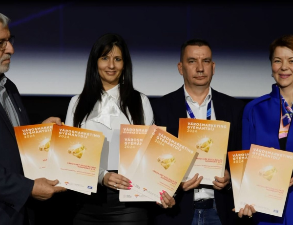 Ötödik alkalommal nyerte el Nyíregyháza a Marketing Fővárosa címet
