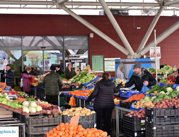 Piaci körkép Nyíregyházán – Friss zöldségek az egészséges életmódért