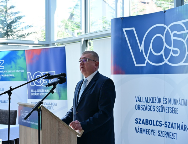 Stabil alapok és új lehetőségek – Vállalkozói fórumot tartott a VOSZ vármegyei szervezete