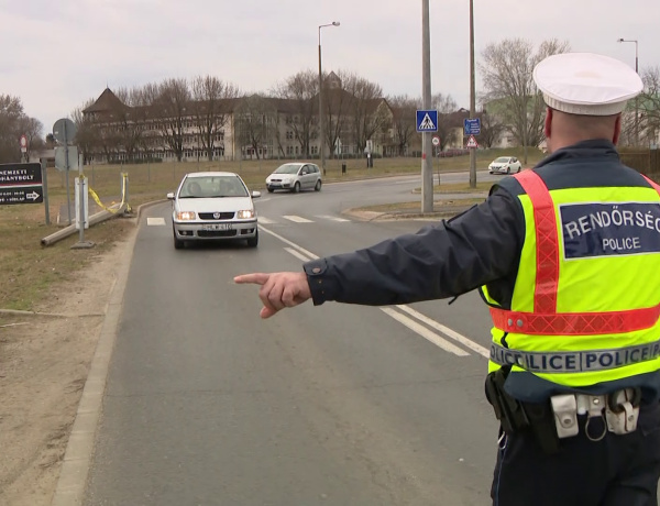 Véget ért a Seatbelt akció – 1109 szabályszegőt értek tetten a Szabolcs vármegyei rendőrök