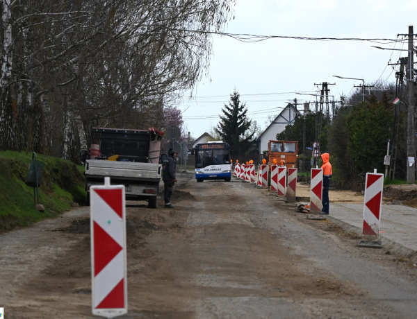 Ipari park – A gazdasági övezet bővítése közvetlen lakossági előnyöket is hoz az útfelújításokkal