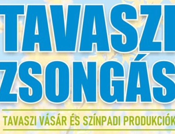 Tavaszi Zsongás – Zenével csábít a nyíregyházi Kossuth tér