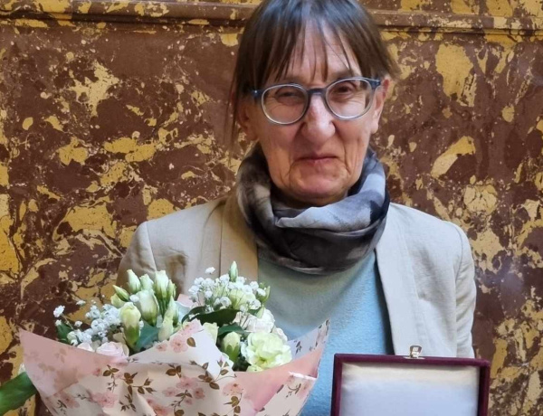 Hatalmas elismerés! - Rómer Flóris-emlékérmet kapott dr. Istvánovits Eszter a múzeum régésze!