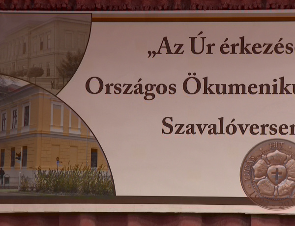 Az Úr érkezése – Egyedülálló ökumenikus szavalóverseny immár 31. alkalommal Nyíregyházán